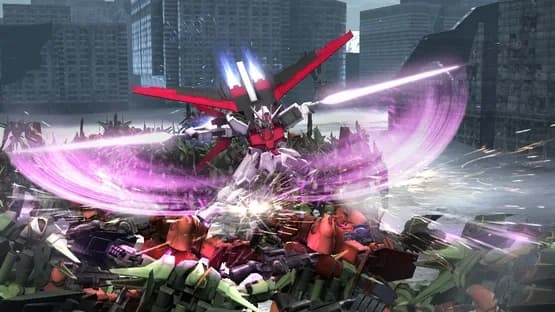 Dynasty Warriors: Gundam Reborn — Screenshoty