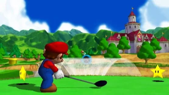 Mario Golf: Toadstool Tour — Screenshoty