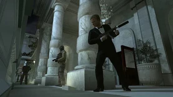 James Bond 007: Quantum of Solace — Screenshoty