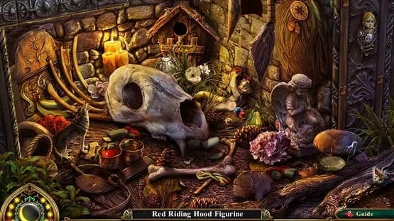 Dark Parables: The Red Riding Hood Sisters - Collector's Edition — Screenshots