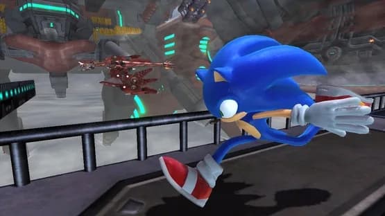 Sonic the Hedgehog — Screenshoty