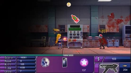 Shineg in the Zombies — Screenshoty