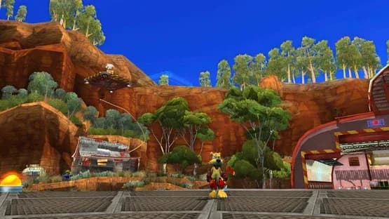 Ty the Tasmanian Tiger 2: Bush Rescue — Screenshoty