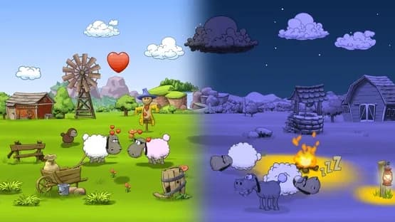 Clouds & Sheep 2 — Screenshots