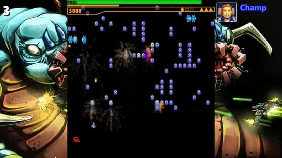 Bad Caterpillar — Screenshoty