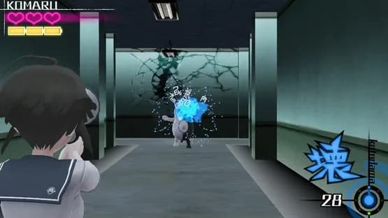 Danganronpa Another Episode: Ultra Despair Girls — Screenshoty