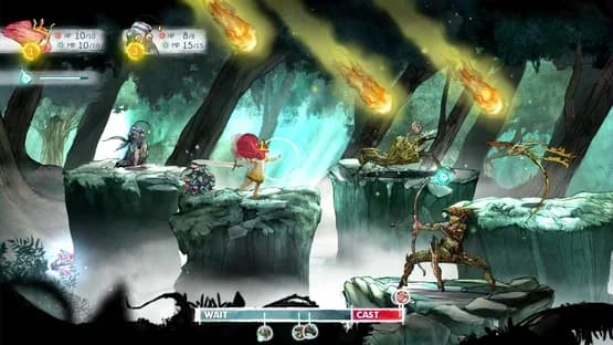 Child of Light — Screenshoty