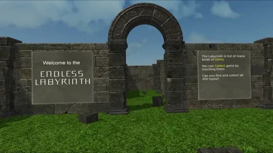 Endless Labyrinth — Screenshots