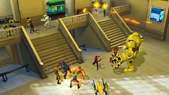 Marvel Heroes Omega — Screenshoty