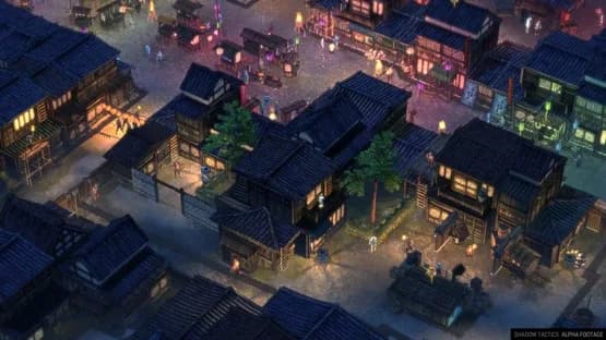 Shadow Tactics: Blades of the Shogun — Screenshots