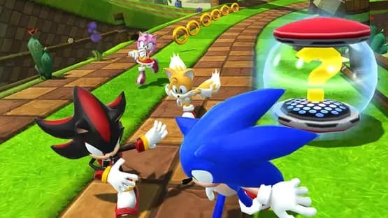 Sonic Forces: Speed Battle — Screenshoty