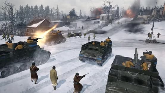 Company of Heroes 2: The Western Front Armies - US Forces — Screenshoty