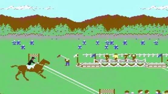 Summer Games II — Screenshoty