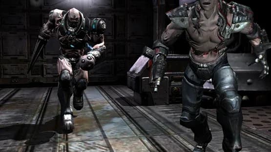 Quake 4 — Screenshots