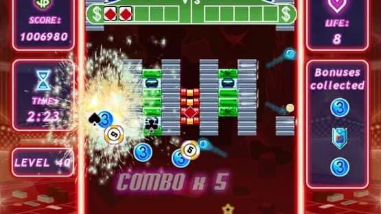 Block Breaker Deluxe — Screenshoty
