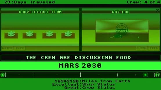 Mars 2030 — Screenshoty