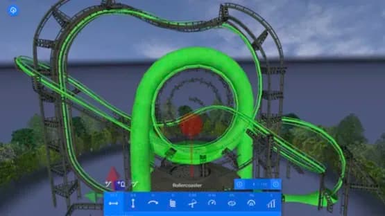 Aircoaster — Screenshoty