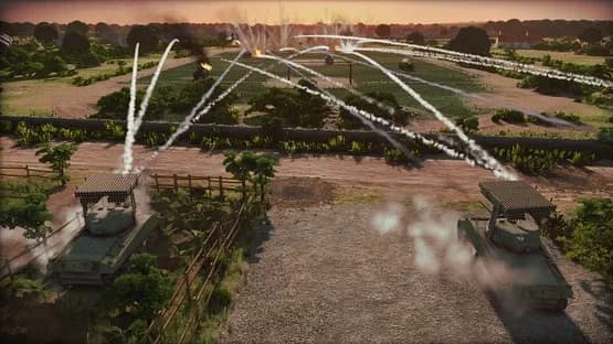 Steel Division: Normandy 44 — Screenshoty