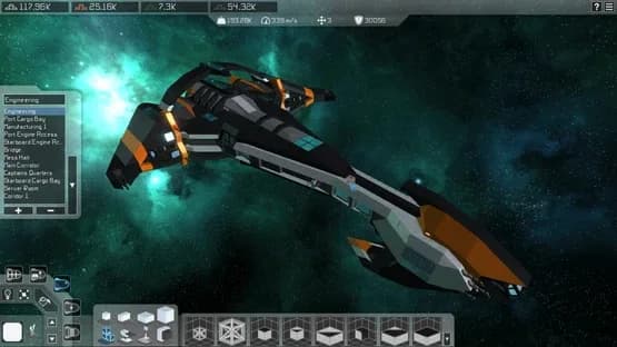Interstellar Rift — Screenshoty