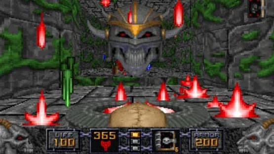 Heretic: Shadow of the Serpent Riders — Screenshoty
