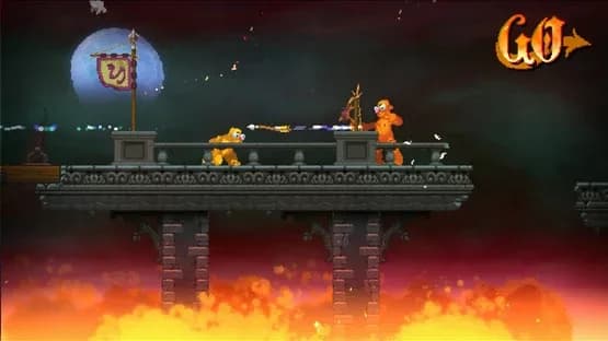 Nidhogg 2 — Screenshoty