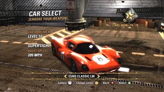 Burnout Revenge — Screenshoty
