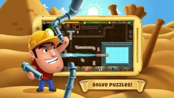 Diggy's Adventure — Screenshoty