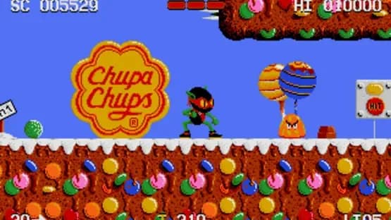 Zool: Ninja of the Nth Dimension — Screenshoty
