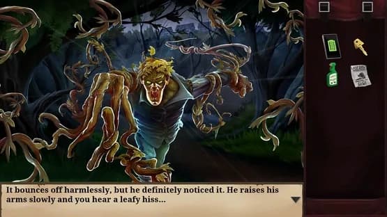Goosebumps: The Game — Screenshoty
