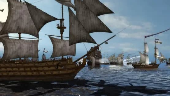 Commander: Conquest of the Americas — Screenshoty