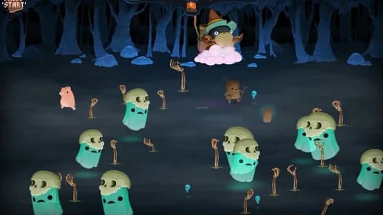 Lumbermancer — Screenshoty