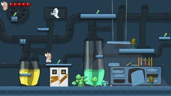 Crazy Scientist — Screenshots