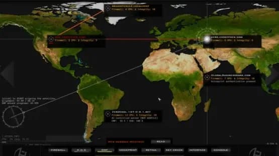 Hacker Evolution Duality — Screenshots