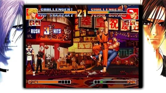 The King of Fighters '97 Global Match — Screenshoty