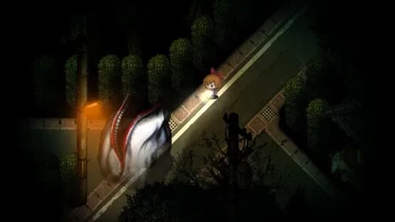 Yomawari: Midnight Shadows — Screenshoty