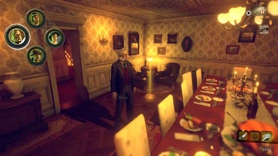 Arkham Horror: Mother's Embrace — Screenshoty