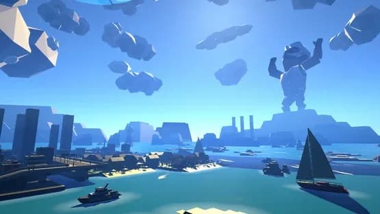 VRobot: VR Giant Robot Destruction Simulator — Screenshoty