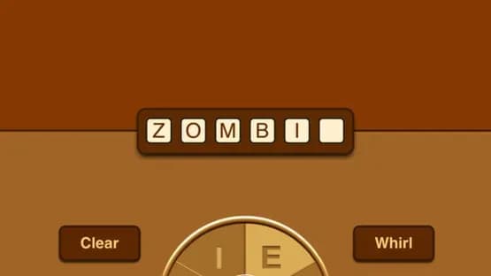 Whirly Word — Screenshoty