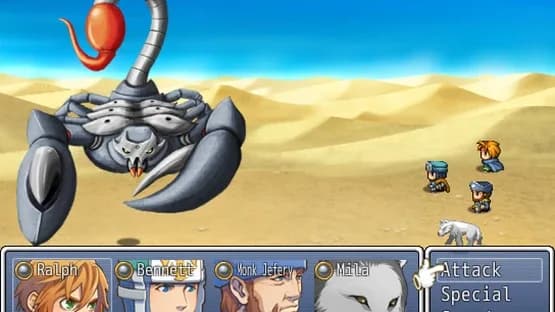 Final Quest II — Screenshots