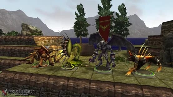Revolution: Virtual Playspace — Screenshots