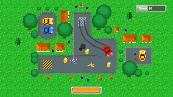 Mad Driver — Screenshoty