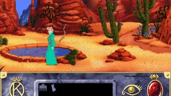 King's Quest VII: The Princeless Bride — Screenshoty
