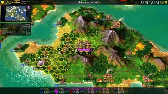 Hex Empire 3 — Screenshots