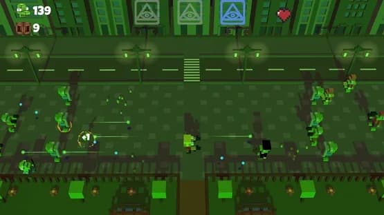 Reptilian Rebellion — Screenshots