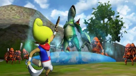 Hyrule Warriors: Legends — Screenshots