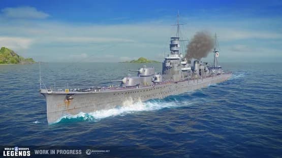 World of Warships: Legends — Screenshots