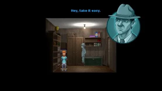 The Blackwell Deception — Screenshots