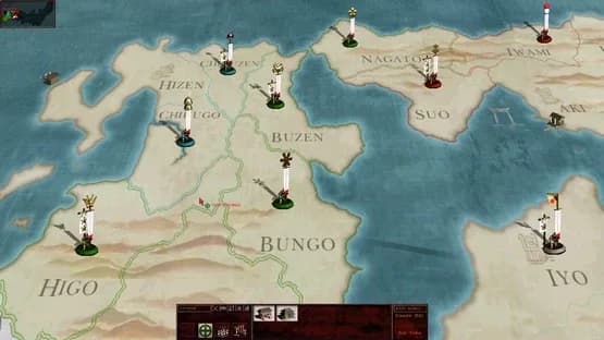Shogun: Total War - Gold Edition — Screenshoty