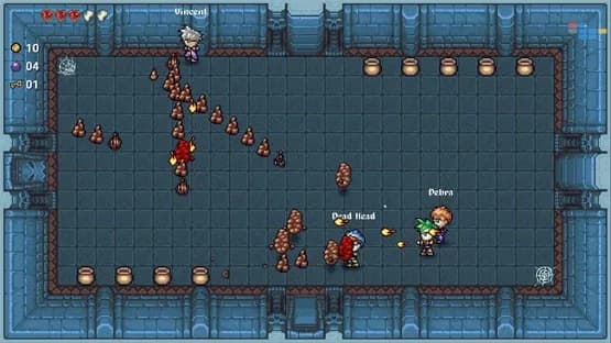 Never Split the Party — Screenshoty