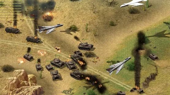 Cuban Missile Crisis: Ice Crusade — Screenshoty